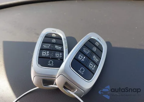 2024 Hyundai Tucson Limited z USA, uszkodzony, nr VIN 5NMJECDE2RH345301